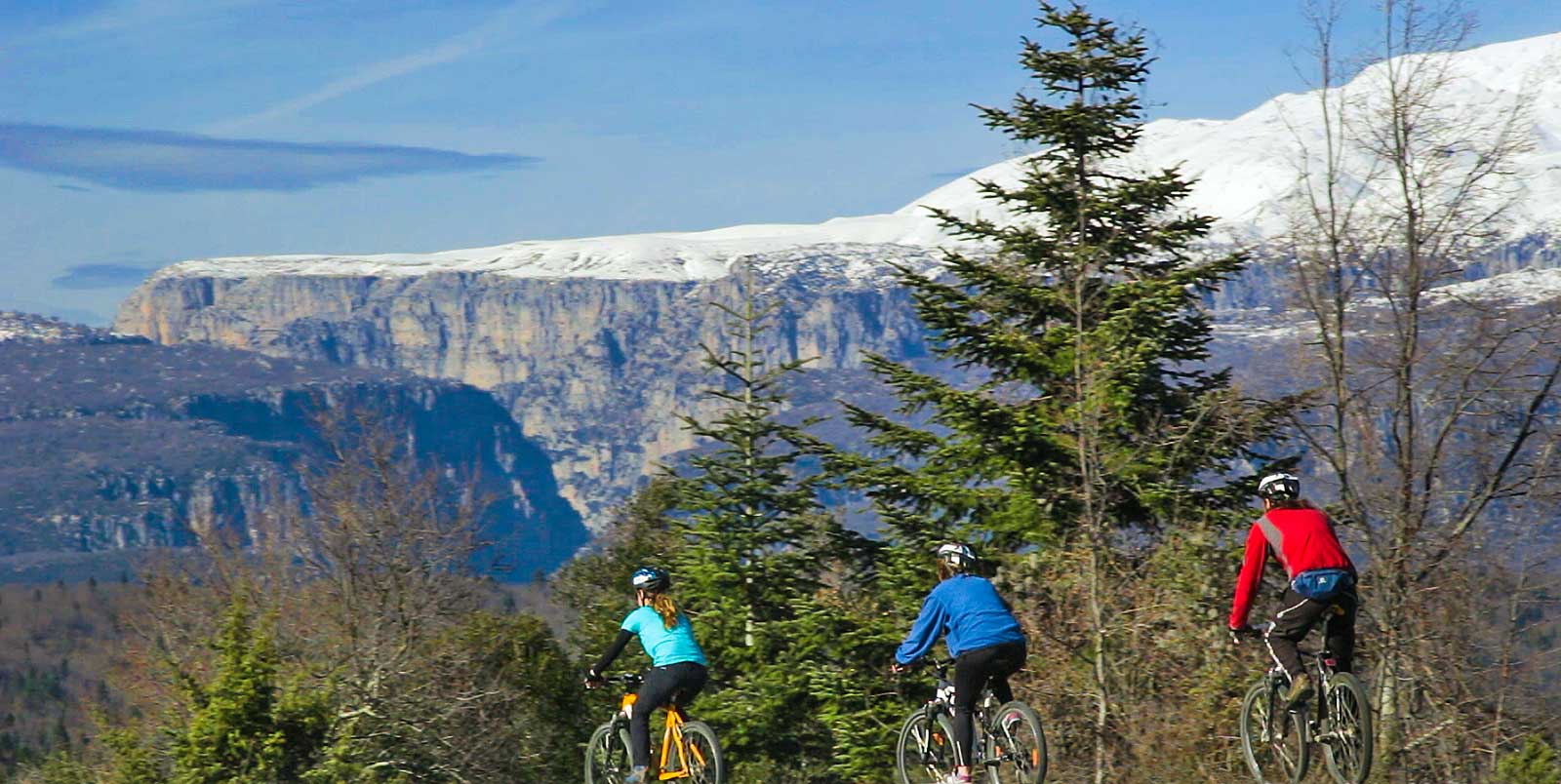Biking in Zagori