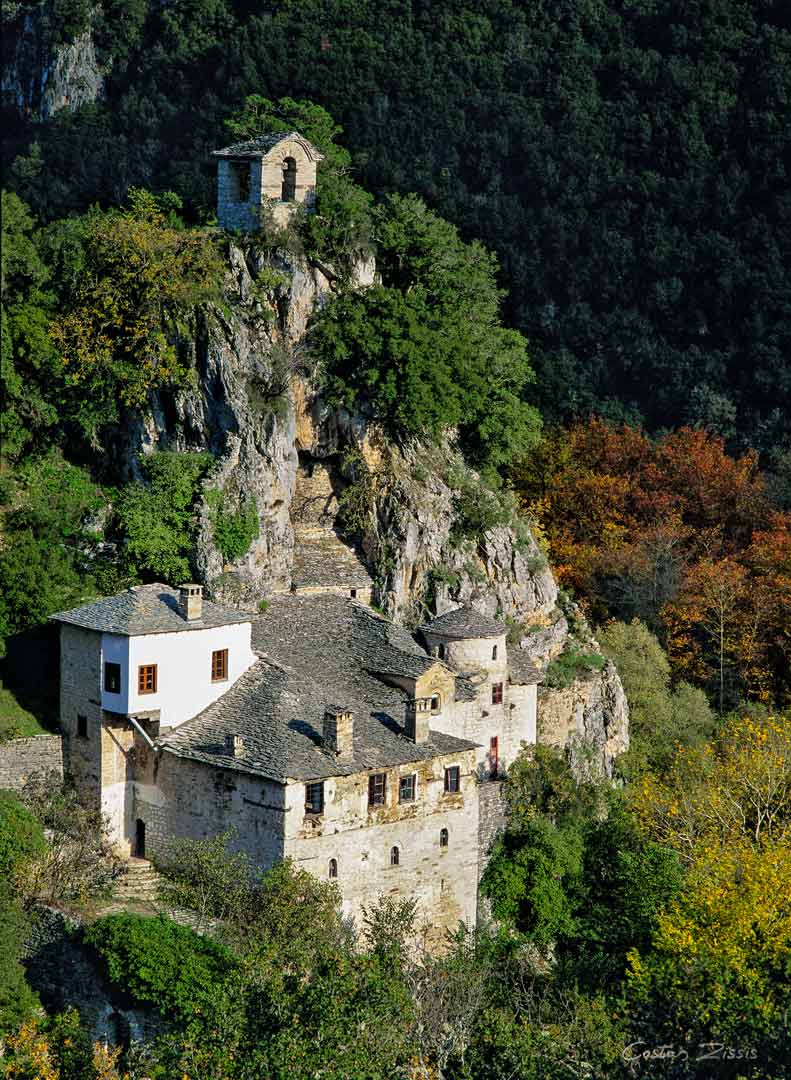 The Speleotissa Monastery