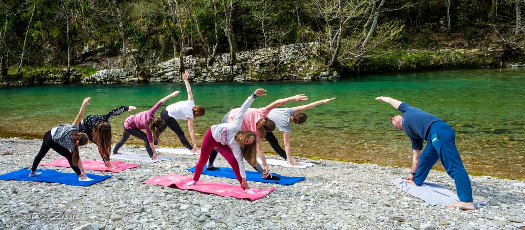 Yoga in Zagori