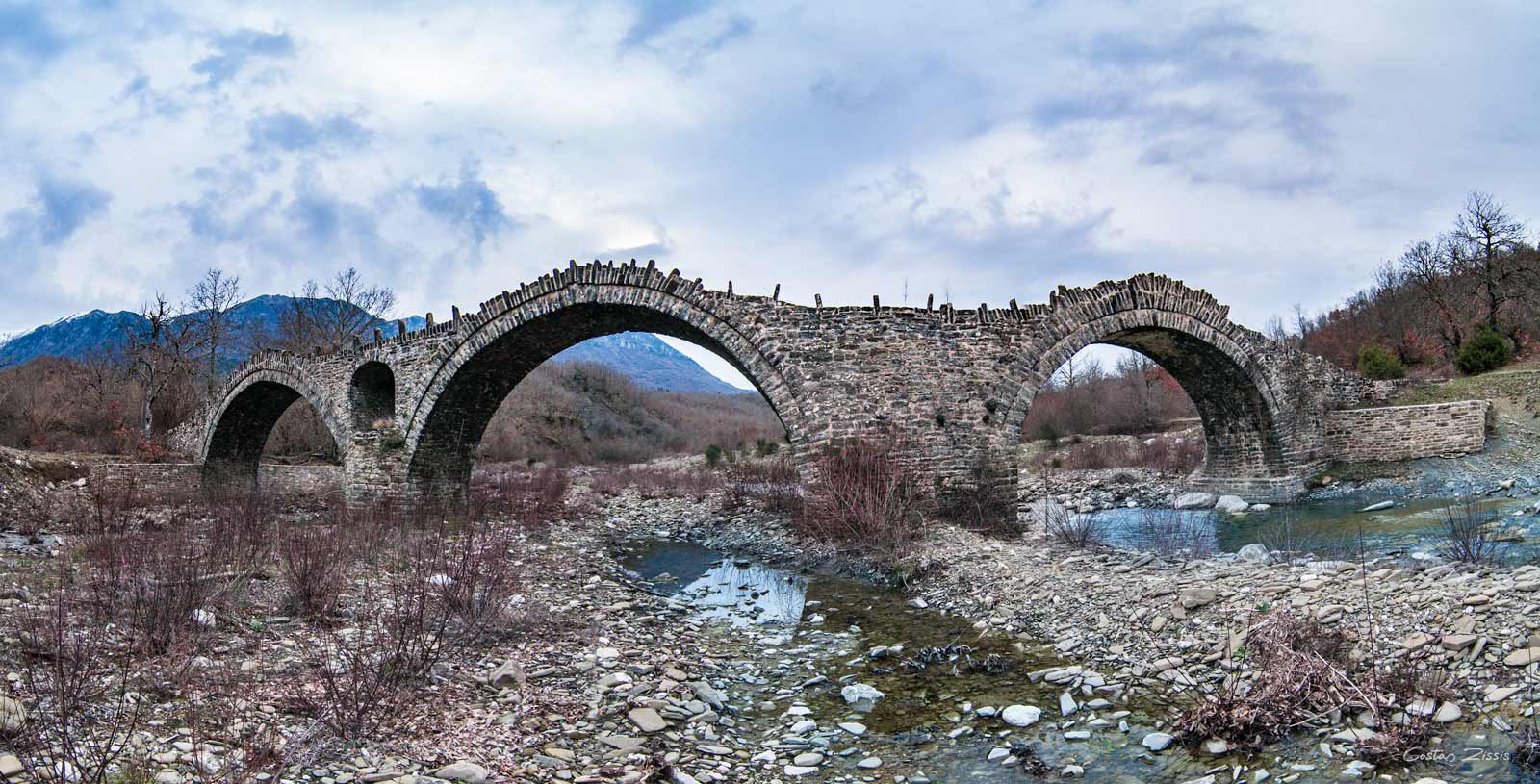 The Kaloutas Bridge