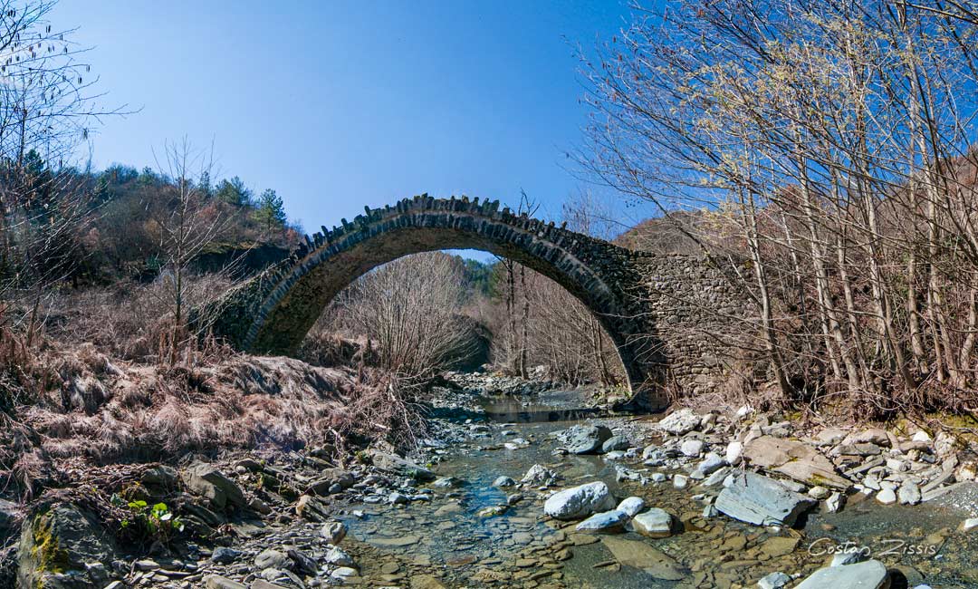 The Skarvenas bridge