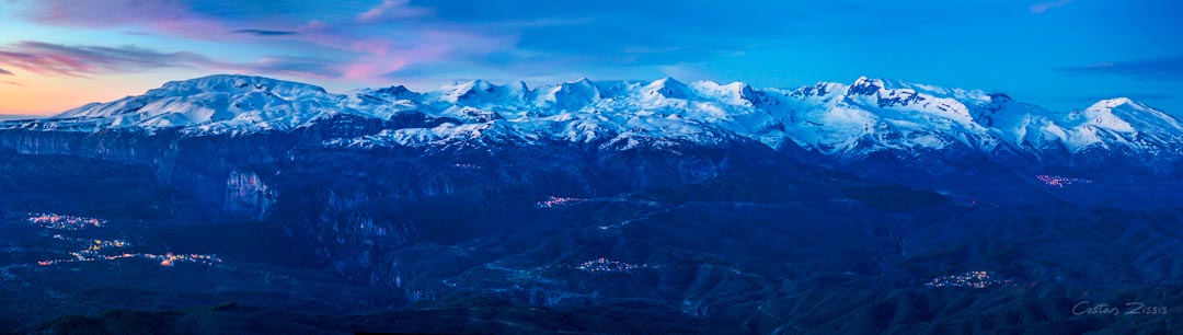 Central Zagori panorama, Zagori, Greece. Costas Zissis Photography