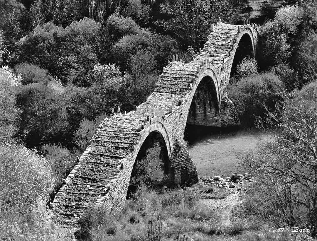 Plakidas bridge of Koukouli village